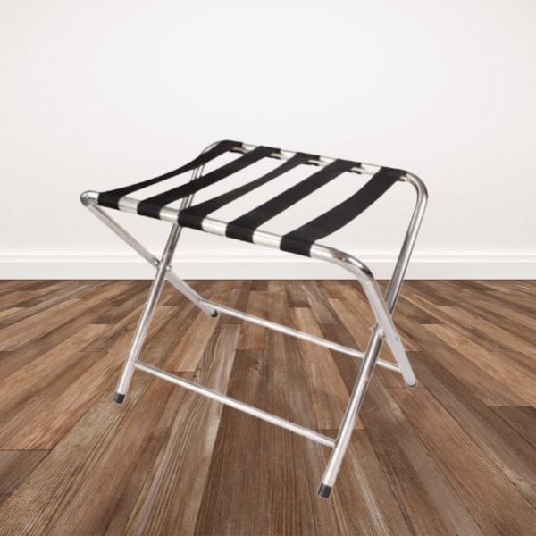 Liên hệ với Hành Tinh Xanh để đặt mua giá chứa hành lý inox này