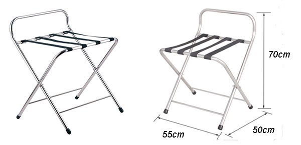 Kích thước giá để hành lý có tựa