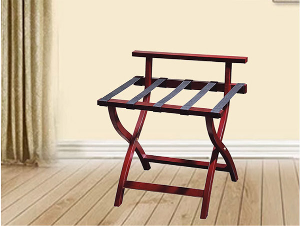 Giá gỗ đựng vali, hành lý khách sạn