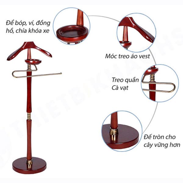 Dễ dàng chỉnh sửa thiết kế giá treo đồ suite hàng trong nước nếu bạn không ưng