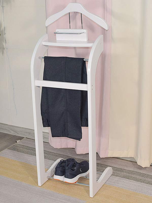 Mẫu mã giá gỗ công nghiệp treo đồ vest