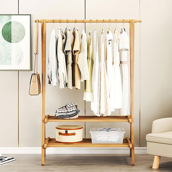 Giá treo có thể chứa đựng được nhiều đồ cùng lúc