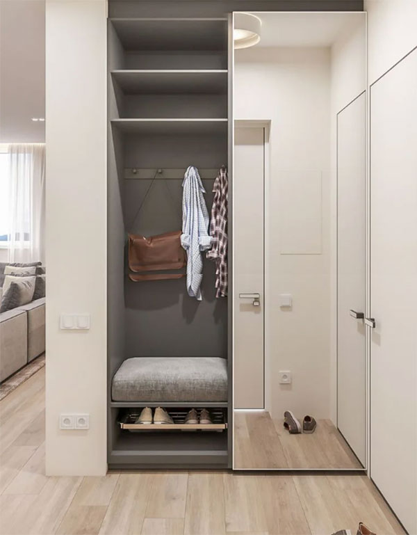 Phòng khách sạn trở nên gọn gàng hơn