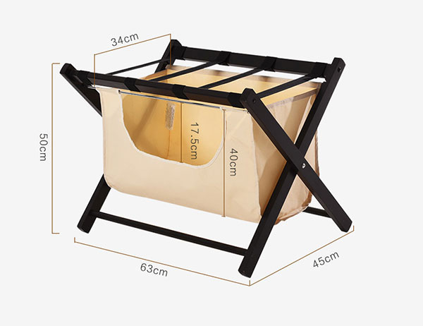 Giá để hành lý riêng kiểu dáng đơn giản, kích thước nhỏ