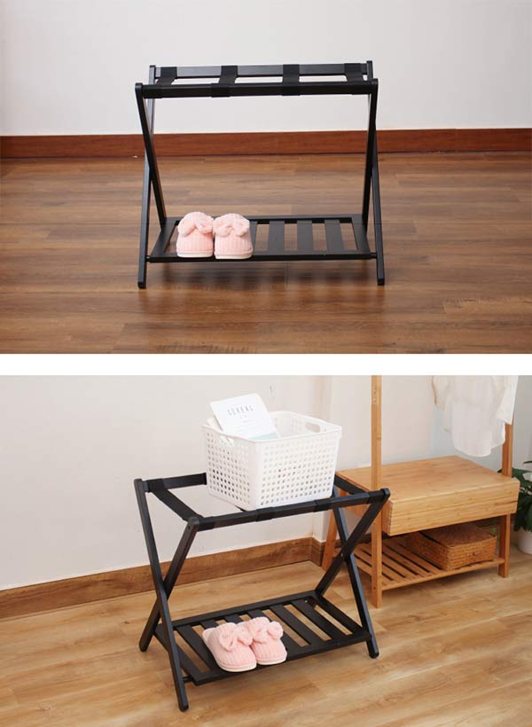 kệ đựng hành lý khung gấp gọn Sử dụng linh hoạt, làm đẹp không gian