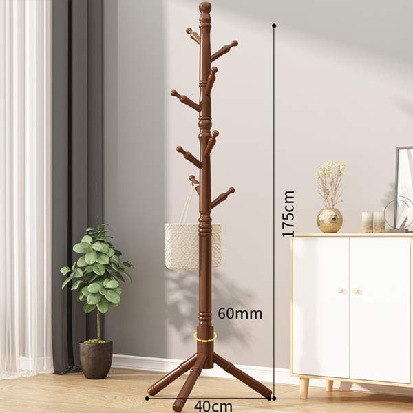 Kích thước cây treo quần áo hiện đại