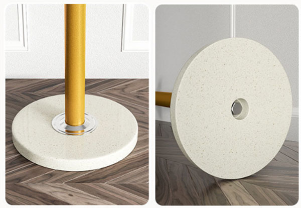 Kiểm tra lại chân đế cây treo quần áo