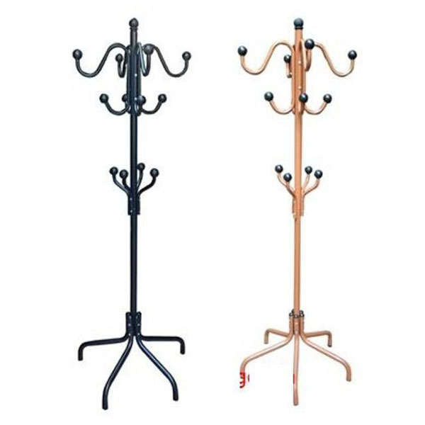Cây treo quần áo bằng sắt họa tiết cổ điển