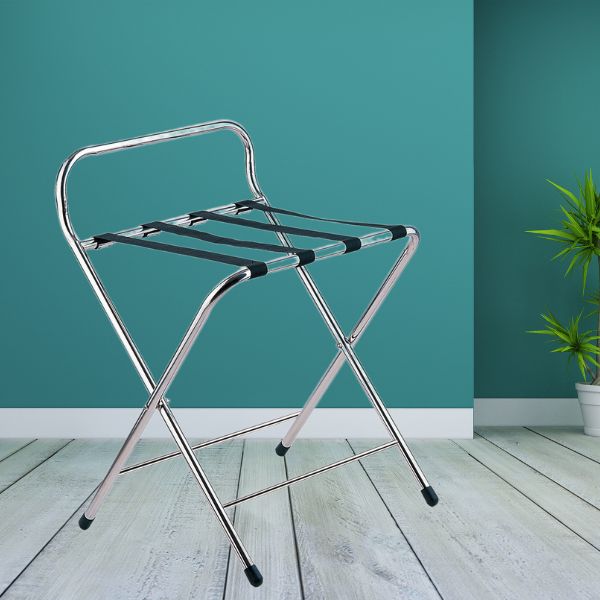 Kệ để vali bằng inox dây căng