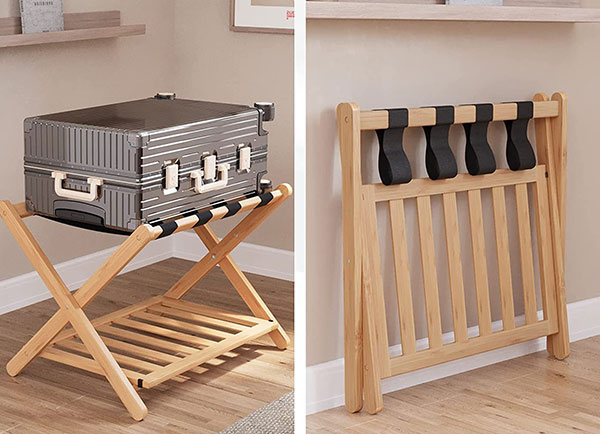 Nghiên cứu kỹ sản phẩm kệ để hành lý trước khi mua