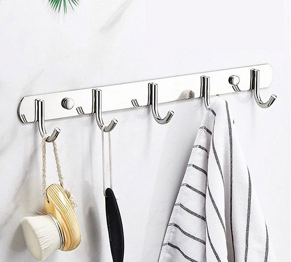 Nếu tháo móc treo, tường sẽ bị vết, rất xấu