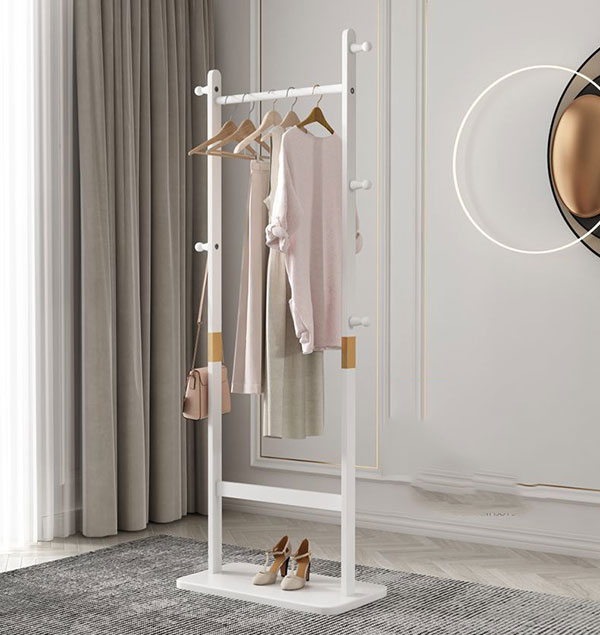 Hoặc mua giá treo quần áo cỡ nhỏ