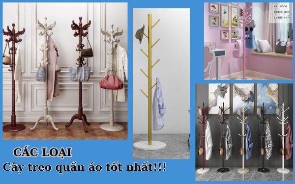 Những mẫu cây treo quần áo tốt nhất