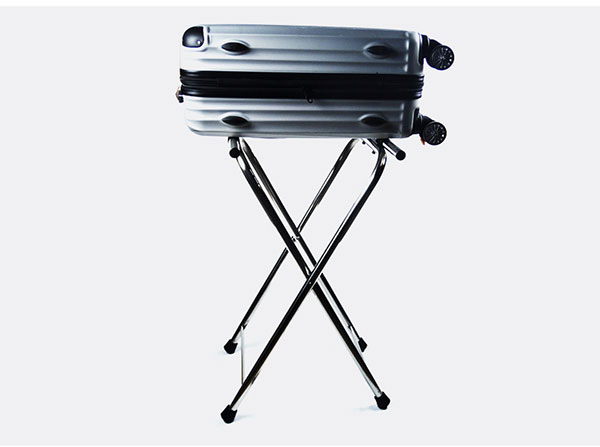 Giá đựng vali bằng inox