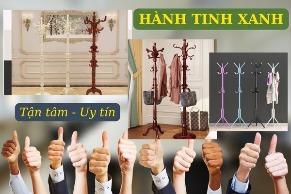 Hành Tinh Xanh là địa chỉ mua cây treo quần áo gia đình uy tín