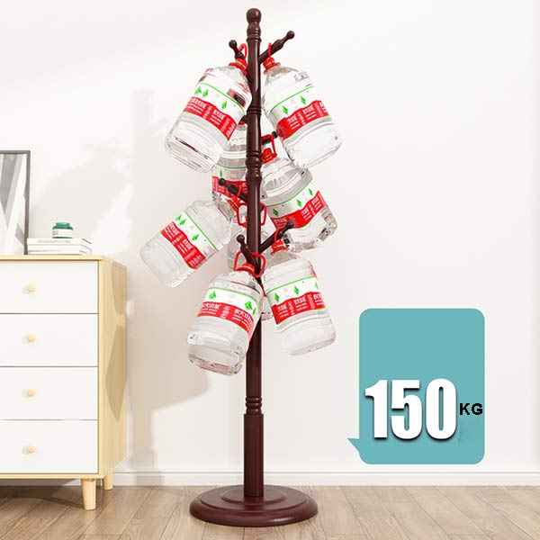 Cây treo quần áo gỗ hàng ngoại nhập chịu trọng lương tới 150kg