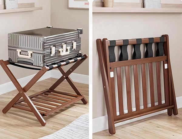 Mẫu kệ để hành lý gấp gọn được ưa chuộng