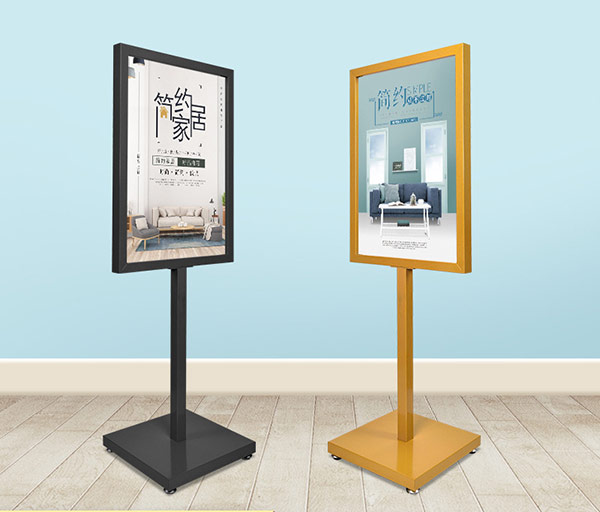 Bảng wellcome kim loại đa dạng màu sắc