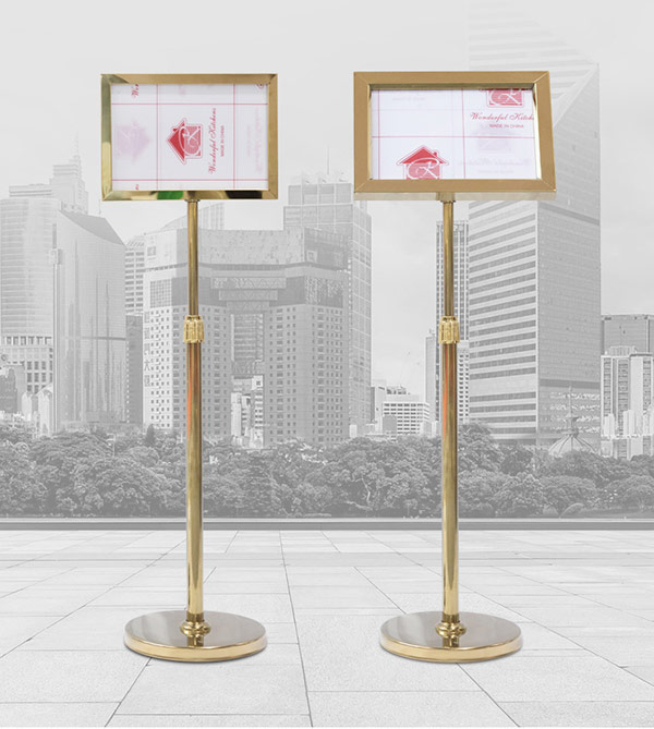 Mẫu bảng menu tinh chỉnh được chiều cao giá sẽ đắt hơn