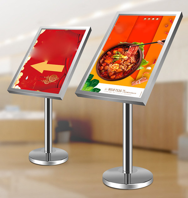 Bảng menu đẹp sẽ gây ấn tượng tốt với khách hàng