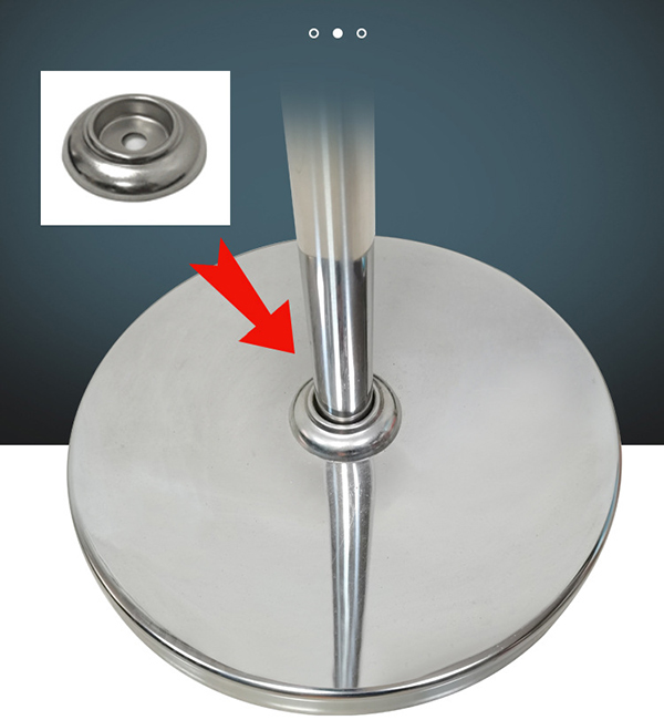 Tìm hiểu kỹ càng từng bộ phận, kể cả chân đế bảng đứng