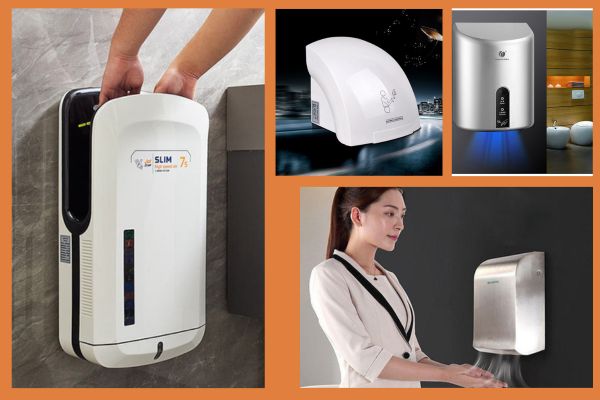 Máy sấy tay luôn có sẵn số lượng lớn và đa dạng mẫu mã