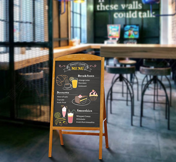 Chọn vị trí đặt bảng menu hợp lý