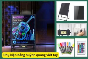 Phụ kiện bảng huỳnh quang led gồm những gì?