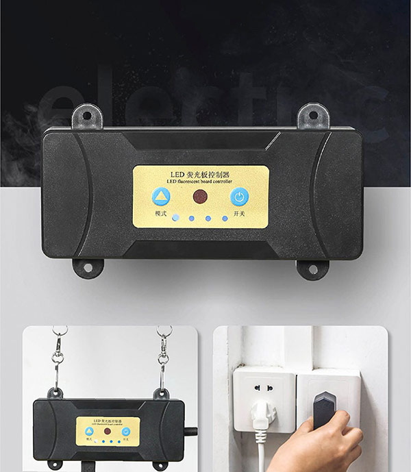 Bộ điều khiển bảng dạ quang