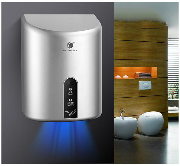 nhà vệ sinh công cộng sạch sẽ và ít vi khuẩn