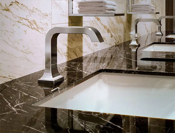 Vòi nước cảm ứng giúp tiết kiệm, tránh lãng phí nước