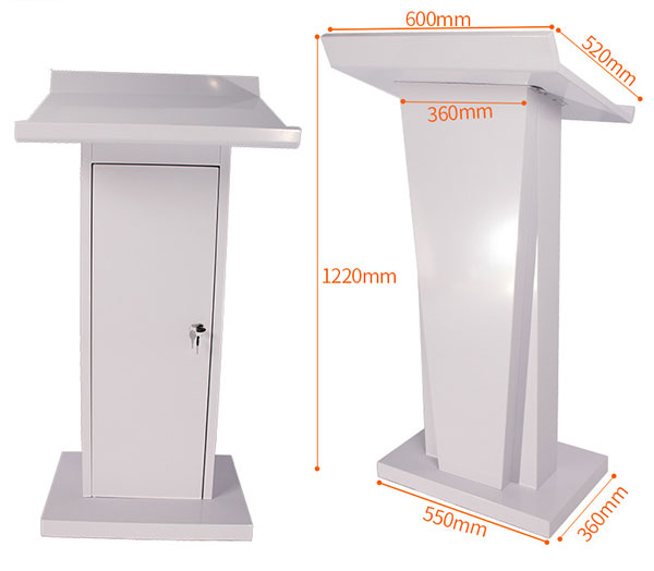 Kích thước bục phát biểu hội nghị