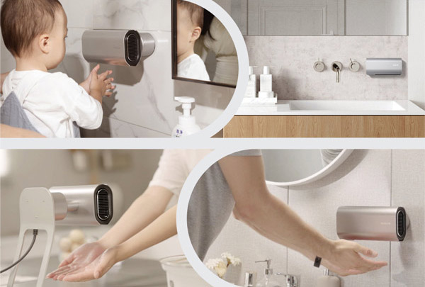 Đảm bảo máy hơ tay cảm ứng an toàn với cả trẻ nhỏ