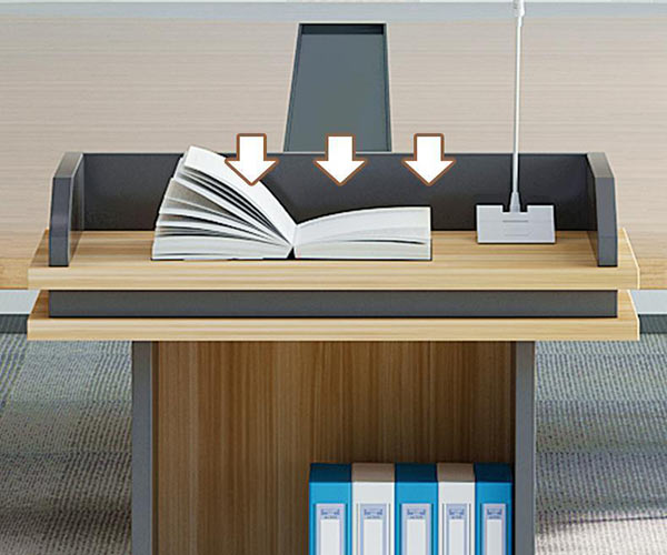 Đánh giá bục phát biểu gỗ công nghiệp