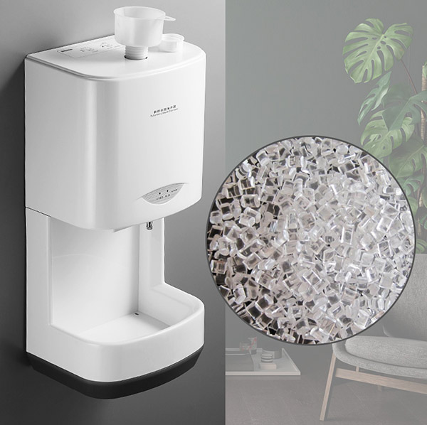 Các mẫu máy sấy khô tay nhựa hiện nay chủ yếu làm bằng nhựa ABS