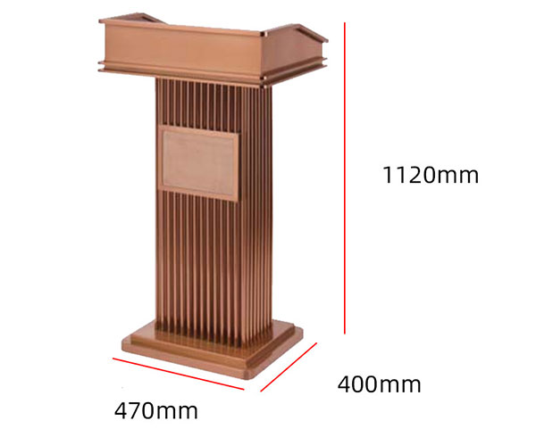 Bạn muốn có bục phát biểu với kích thước đặc biệt - hãy đặt sản xuất riêng