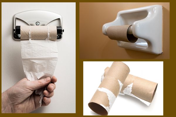 Tình trạng thiếu hụt giấy vệ sinh thường xảy ra ở toilet công cộng