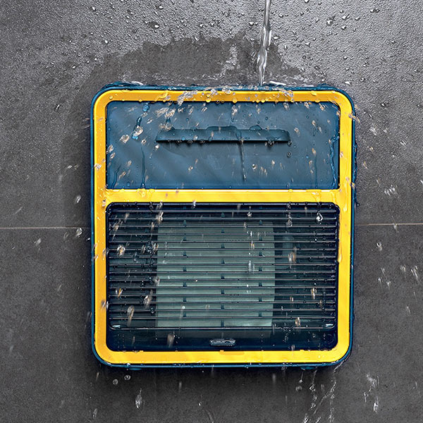 Trang bị hộp đựng giấy kín đáo để bảo vệ giấy vệ sinh