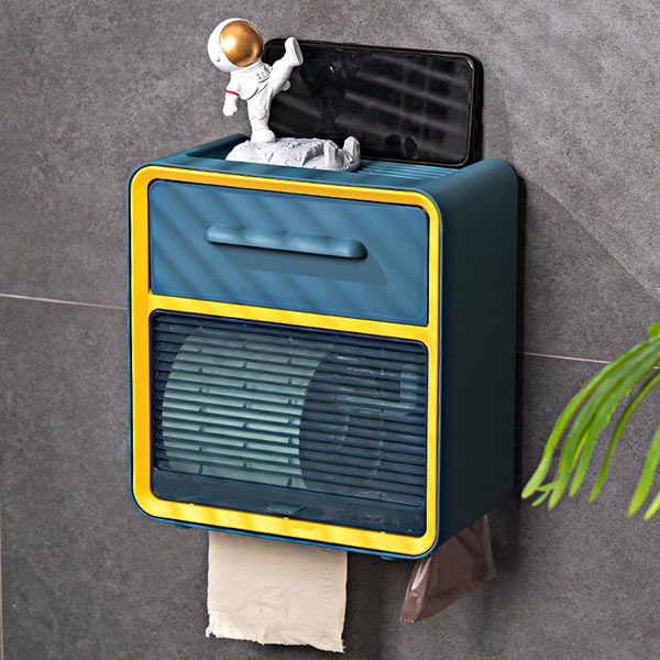 Không gian sang trọng cần chọn lựa mẫu hộp để giấy vệ sinh cao cấp