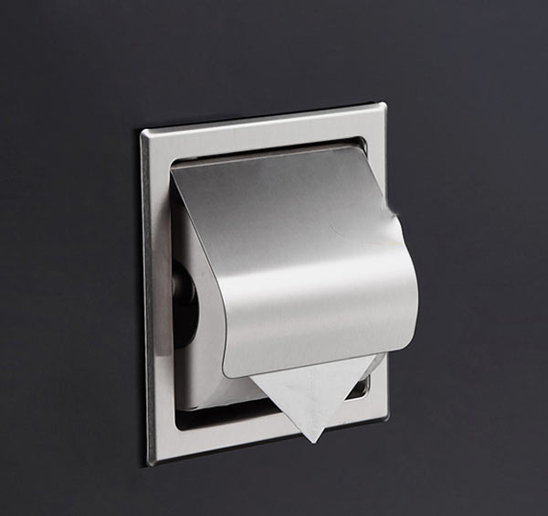 Lắp hộp đựng giấy vệ sinh âm tường cần đội ngũ kĩ thuật hỗ trợ