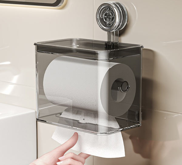 Trang bị hộp đựng giấy nhà vệ sinh là điều nên làm