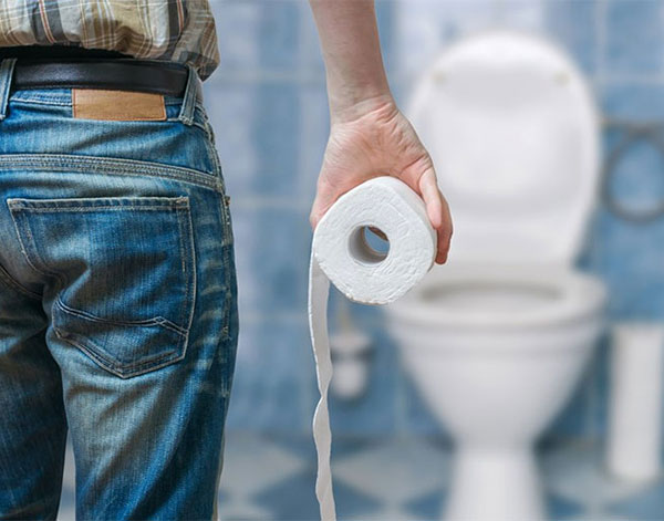 Tránh người dùng sử dụng lãng phí giấy vệ sinh