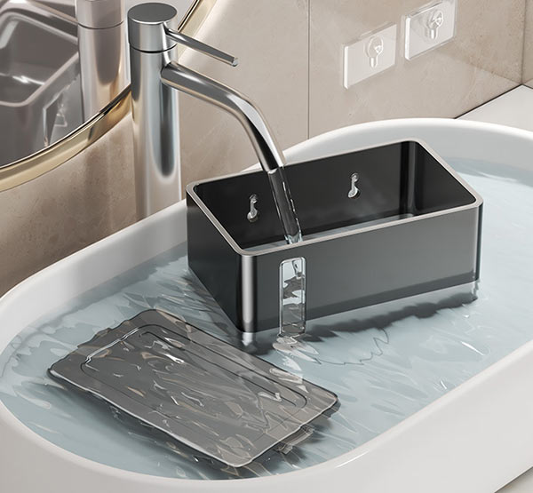 Chắc chắn rằng hộp đựng giấy vệ sinh chống thấm nước