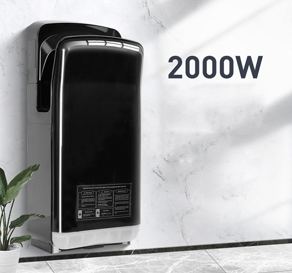 Mẫu máy hơ tay công suất lớn - 2000W