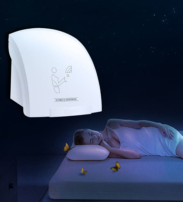 Nên mua máy sấy khô tay tốt với độ ồn thấp