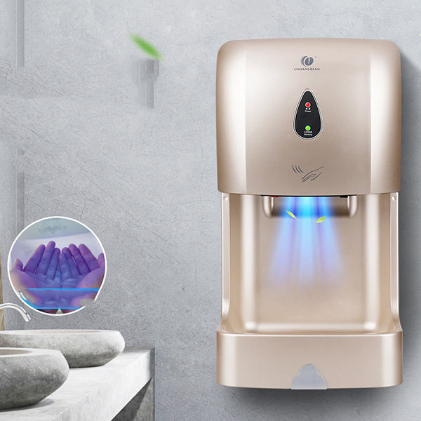 Nhiều người cho rằng máy sấy tay tiềm ẩn vi khuẩn