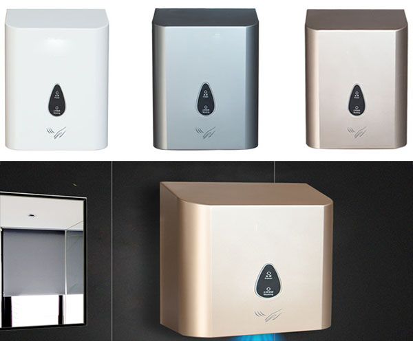 Máy sấy tay - thiết bị nhà tắm quen thuộc hiện nay