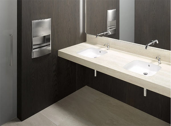 Vòi rửa lavabo cảm ứng sẽ giúp tiết kiệm nước