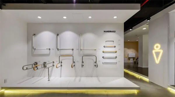 Nên trang bị thêm Thiết bị vệ sinh dành riêng cho người khuyết tật