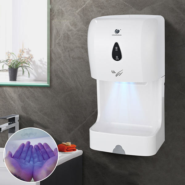 Tia hồng ngoại của máy sấy tay không ảnh hưởng đến sức khỏe